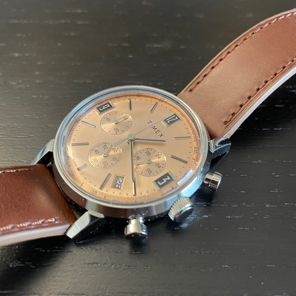 Timex Marlin Chronograph 40mm Quartz